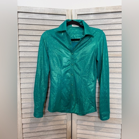 Ranch Dress’n Youth Western Shirts Rodeo Size XL Girls - Picture 7 of 12